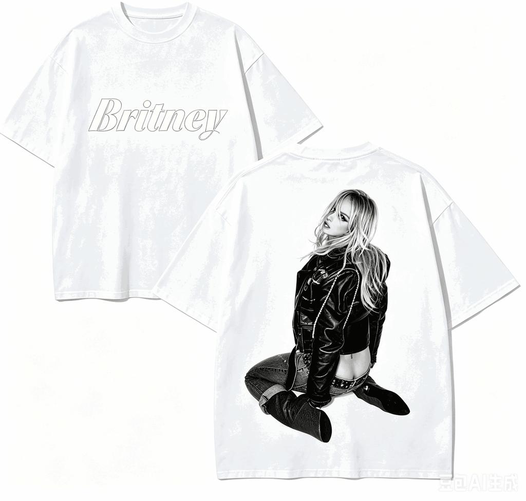Britney Spears For Fan Gift Tshirt Unisex Unisex Harajuku Oversizedunisex Short Sleeve Streetwear High Quality Couples Classic Soft