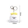 Cute Seals Sea Otter Baby Keychain Plush Seal Figurine Hanging Pendant Keyrings Student Schoolbag Key Chain Pendant Gifts