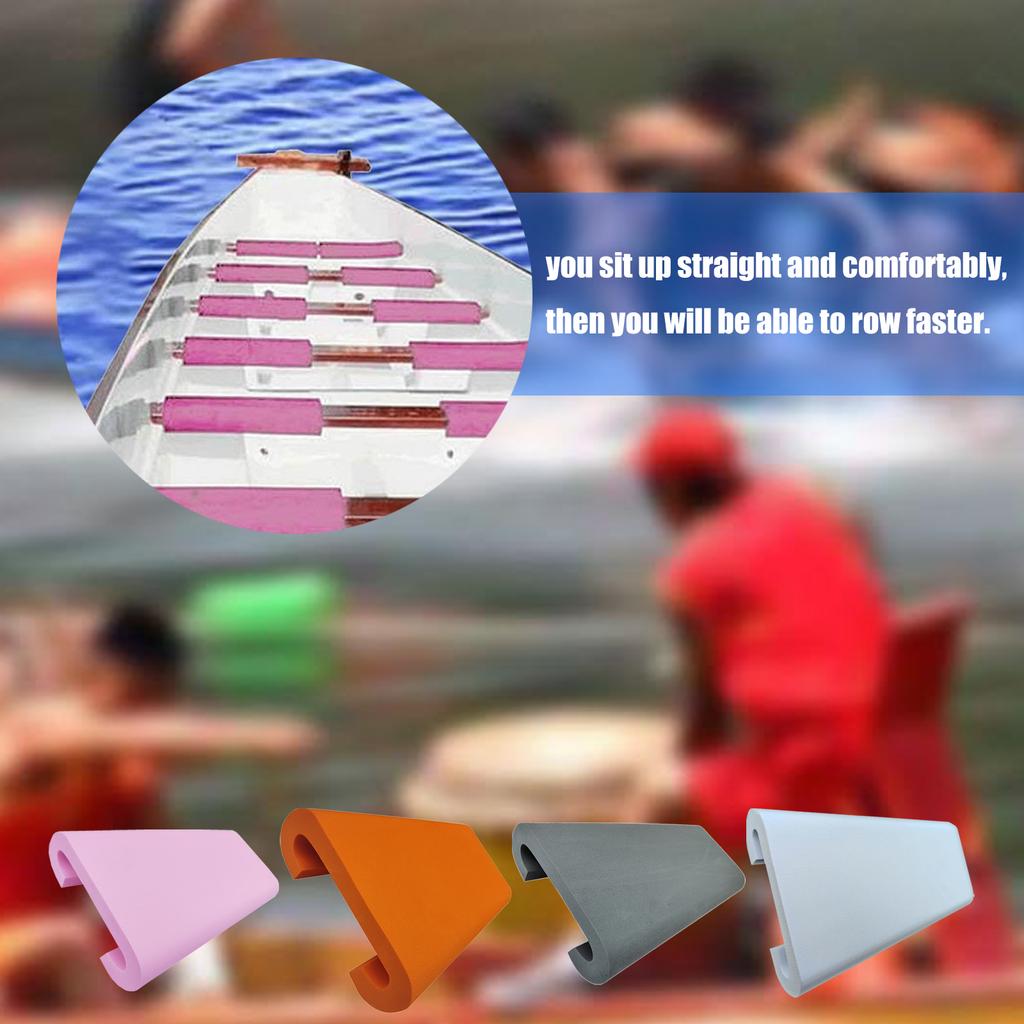 U Shape Comfortable Protective Flotation Cushions Dragon Boat Paddle Seat Pad Boat Seat Cushion for Kayaking Training