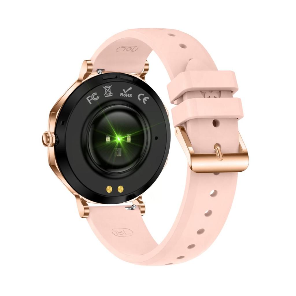 Rainbuvvy KC98 Smart Bracelet 1.32inch AMOLED 466x466 BT5.3 Bluetooth Call IP68 Waterproof Android Sports Watch Fashion Women Smartwatch