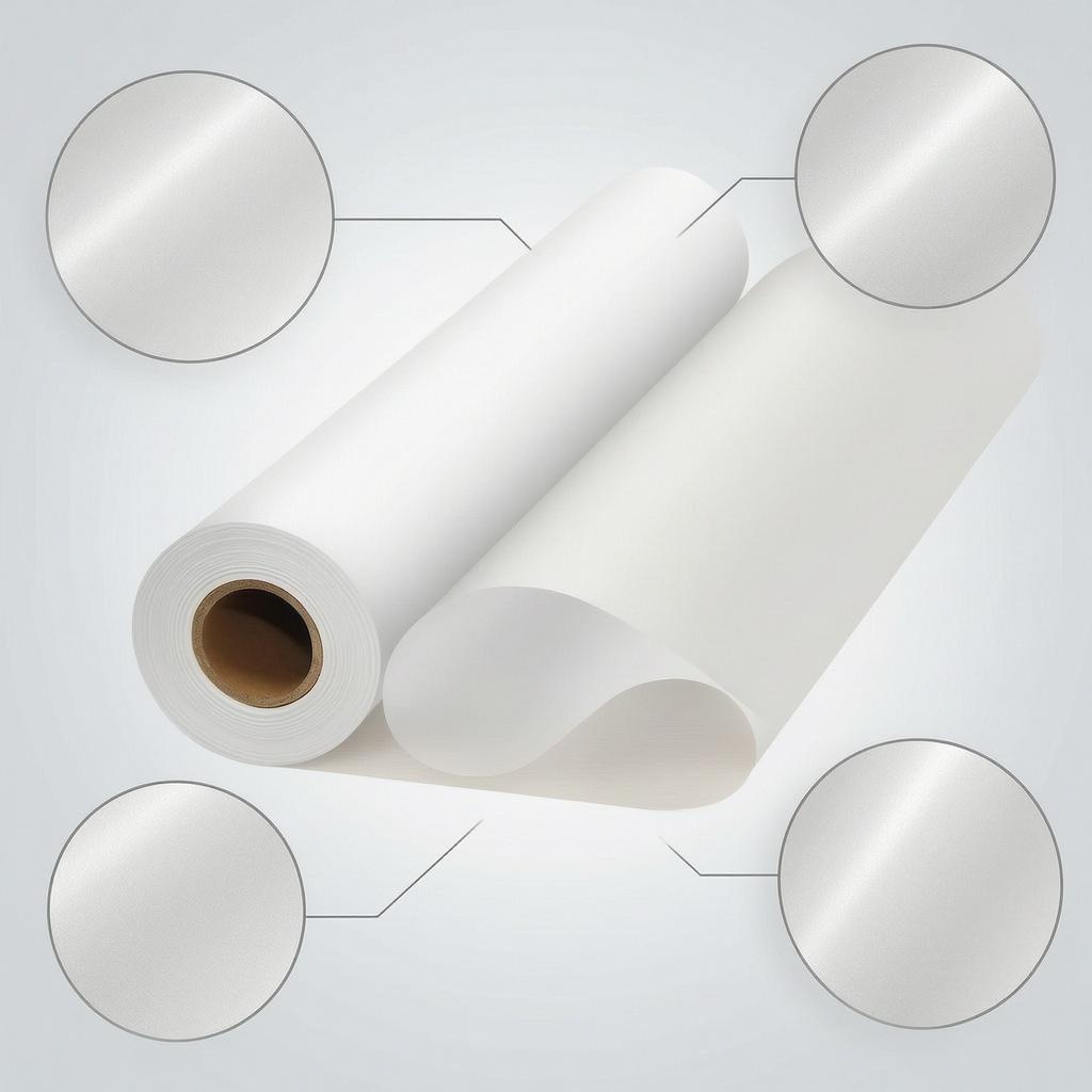 Translucent Tracing Paper Roll for Drawing, Copying, Engineering, and Packaging Thickened Sulphuric