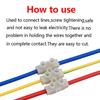 1pcs U H Type 12 Position Plastic Barrier Terminal Strip Block Barrier Screw Block Connection Strips for Electrical Wiring 3A10A