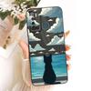 For Tecno Spark Power 2 LC8 Cute Cat Flower Cartoon Phone Case For Tecno Spark Power2 Shockproof Soft Silicone Bumpers