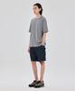 Hellinogseuweeo Magic Hours Logo Short Sleeve T-Shirt_Grey