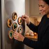 Halloween Refrigerator - Magnetic Fridge Decorative Sticker for Kitchen, Home, Party