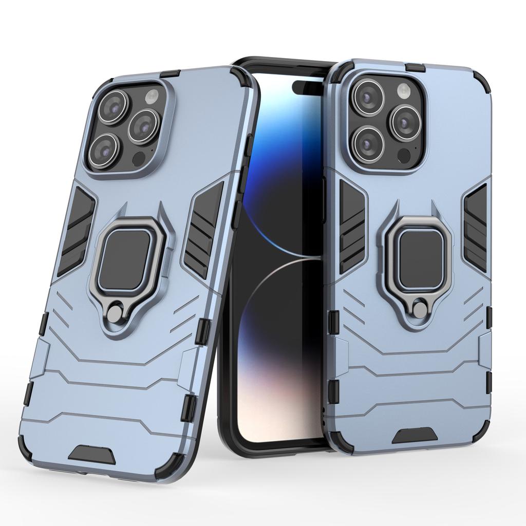 Applicable To iPhone17ProMax Black Panther Mobile Phone Case Apple 15Pro Bracket 14Pro Anti-drop 13 Protective Case X