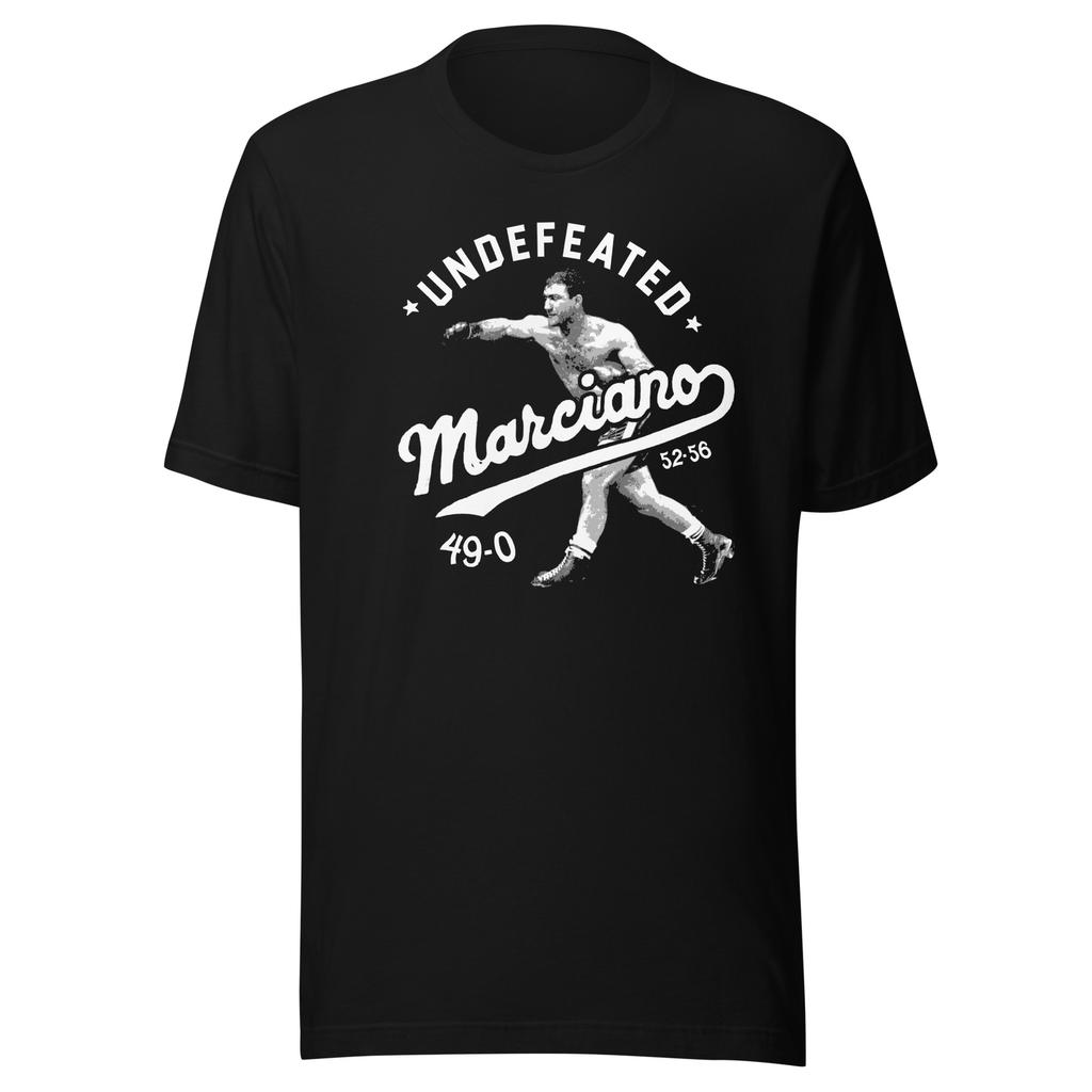 Rocky Marciano Boksen Ongeslagen Grafisch T-shirt Unisex t-shirt