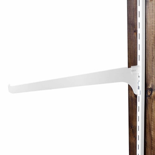 

Waki Sangyo Pirashell Shelf Bracket, Pirashell Series, Wall-Mounted Shelf Bracket, White, 300mm, WPS037