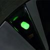 8Pcs Self-luminous Luminous Fluorescent Valve Caps Super Bright Tyre Valve Stem Cover  Vehicle