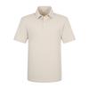 FERRAROMILANO Y-Collar T-Shirt L/Beige (Amsftty20551)