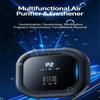 Small Bedroom Cleaner Purifying Device Energy Efficient Kitchen Air Purifying Machine ABS Texture for Car and Home