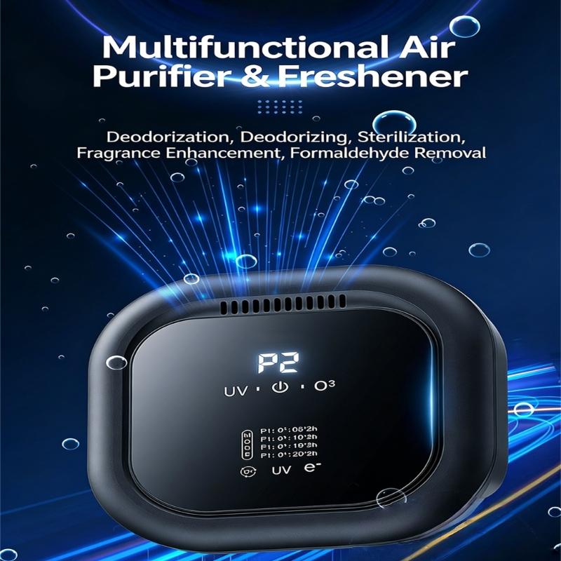 Small Bedroom Cleaner Purifying Device Energy Efficient Kitchen Air Purifying Machine ABS Texture for Car and Home