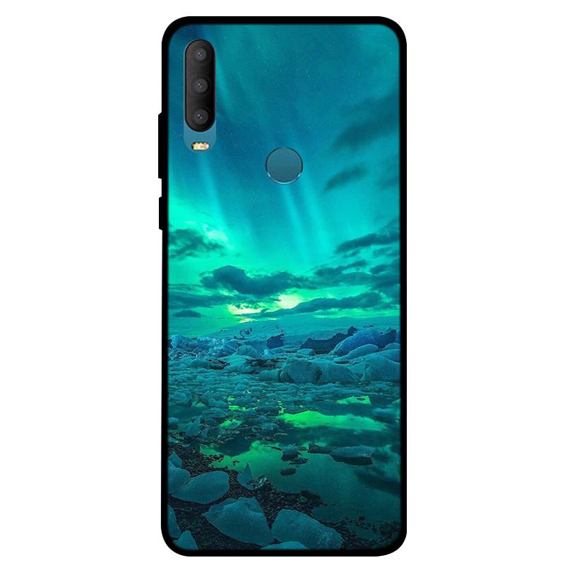 Per Alcatel 3L 2020 Custodia Marmo Morbido TPU Silicone Cover Posteriori per Alcatel3L 3 L 1S 2020 5029Y 5029 5029D Fundas Capa 6.22" Guscio