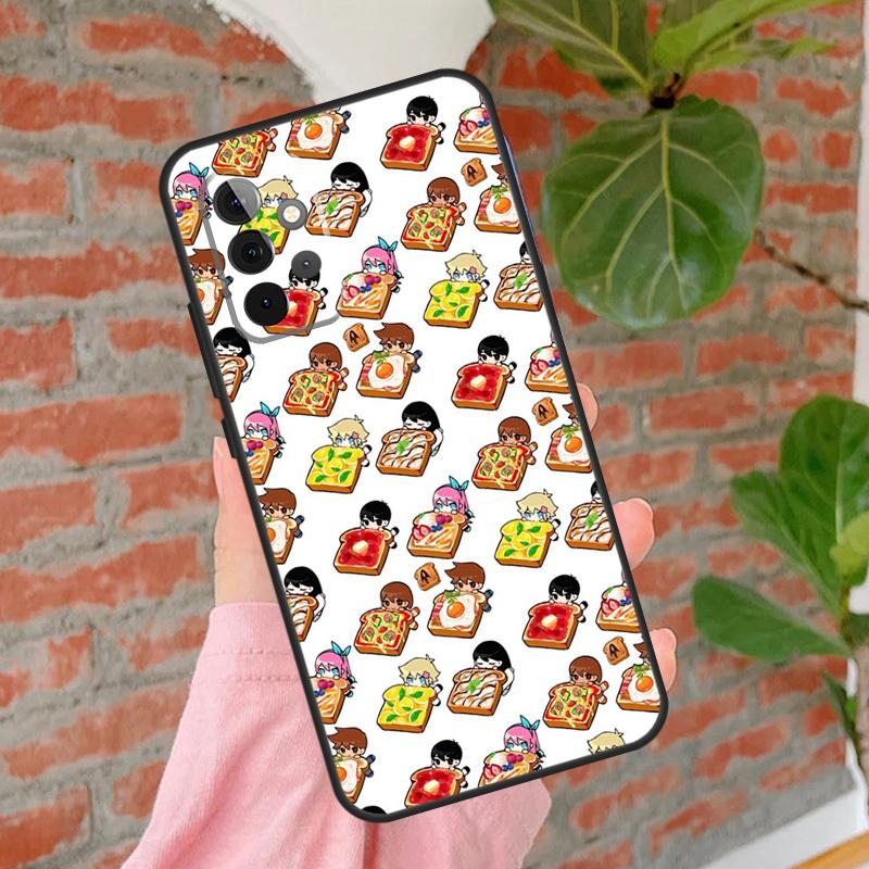 Omori Game Fanart Case For Samsung Galaxy A52 A12 A22 A32 A42 A72 A11 A51 A71 A50 A70 A21S A52S Cover Coque