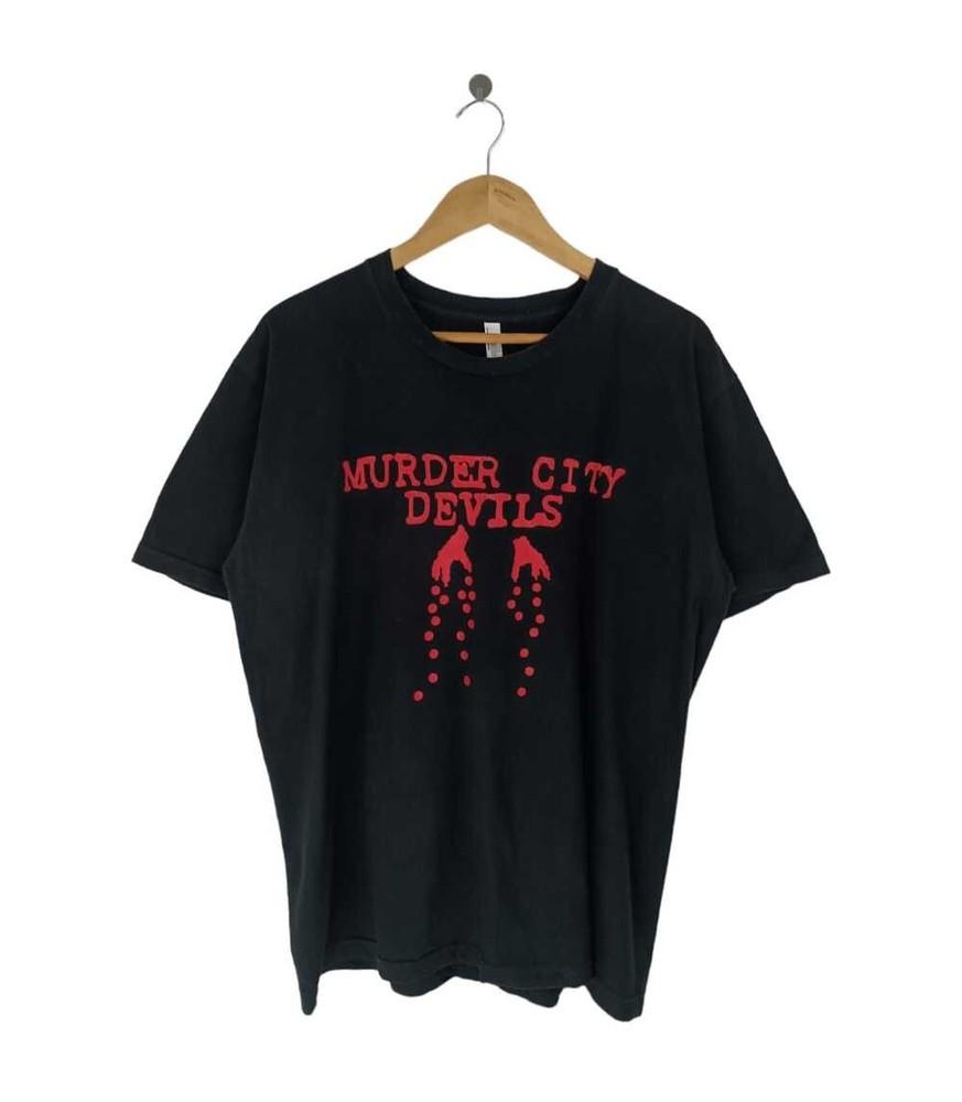 

MURDER CITY DEVILS FADED Gift For Fan S to 5XL Unisex Cotton T-shirt LI1753 Unisex T-Shirt XXXL