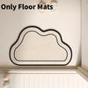Mud Contemporary Diatom Washroom Floor Mats Bathroom Material Spaces Living