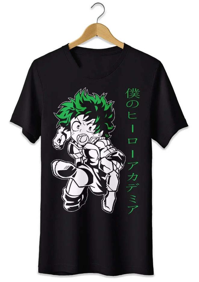 My Hero Academia Anime Deku Fans T-Shirt T-Shirt Men Women