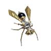 3D hmyz mosazná vážka puzzle Steampunk mravenec kovový model puzzle DIY řemeslná sada Skvělé dárky pro dospělé Personalizovaná ozdoba