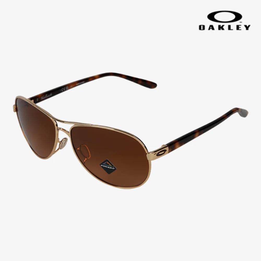 

[Oakley] Oakley Feedback Brown Aviator Fashion Sunglasses 40794159