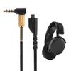 Cable Audio Cord Headphones Replacement 3.5mm 1.5M Long 60 inches for Arctis 3 5 7 9X Pro Gaming Headset Cable Extension
