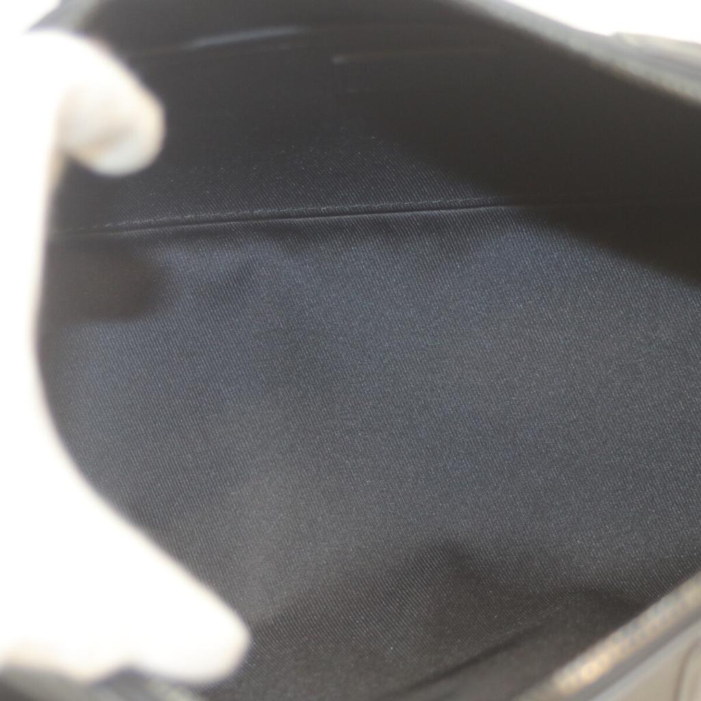 Louis Vuitton M59255 Aerogram City Keepall Shoulder Bag Black / blackUsed