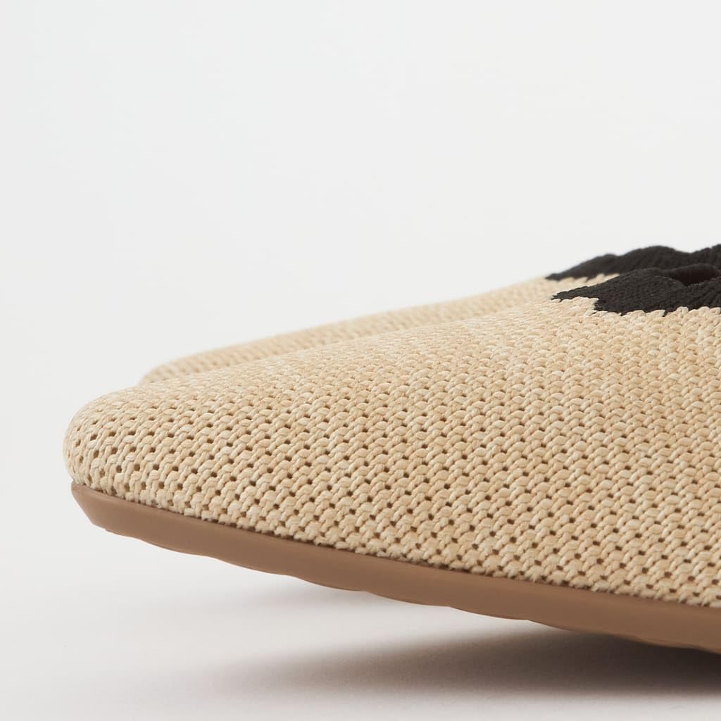 Pantofi Kumu cu toc mic, plați 122215200012 [Diana], bej, 24,0 cm,