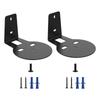 Universals Metal Wall Mounts Heavy Type Easy Angles Adjustment Secure Installation Home Audios Setups