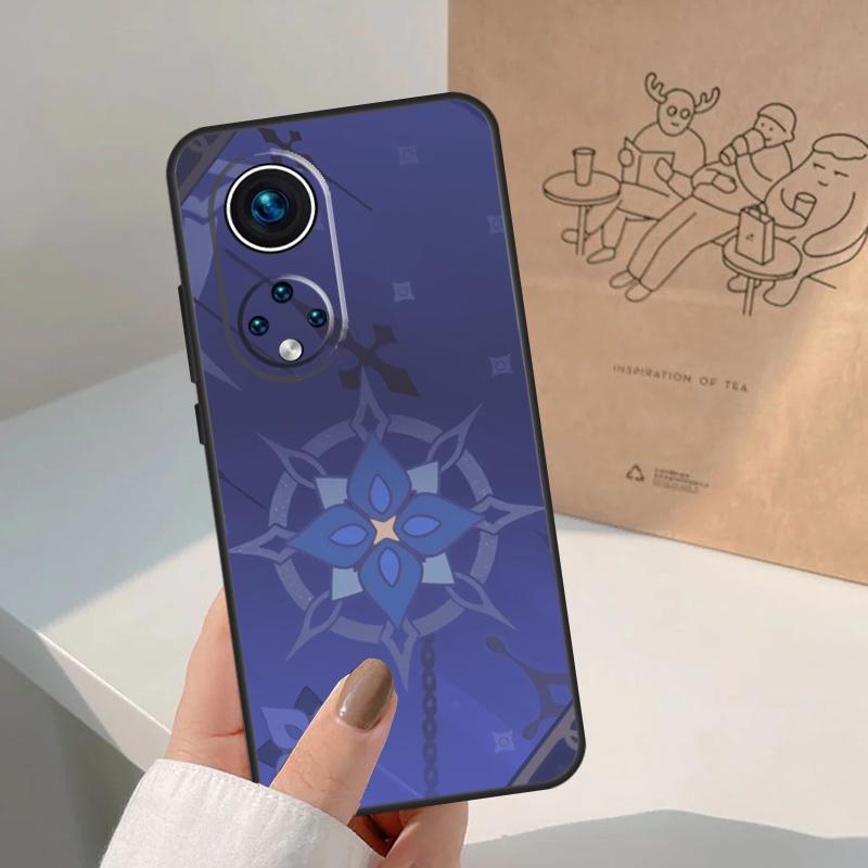 Albedo Genshin Impact Case For Honor Magic 8 Pro 5 6 7 Lite Honor 200 400 Pro X9c X9b X9a X8a X8b 50 70 90 Cover