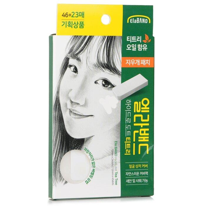 ELABAND Hydro Dot Tea Tree Spot Patch 10MM X 24 Dots / 12MM X 45 Dots