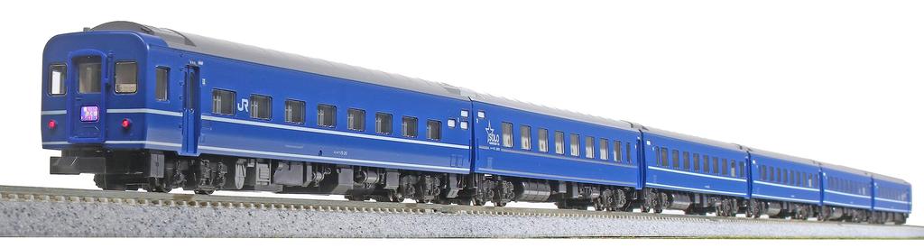 KATO N rozchod pražcový expres řady 14 sada železničních modelů osobního vozu "Sakura/Hayabusa/Fuji" 6vozový 10-1800