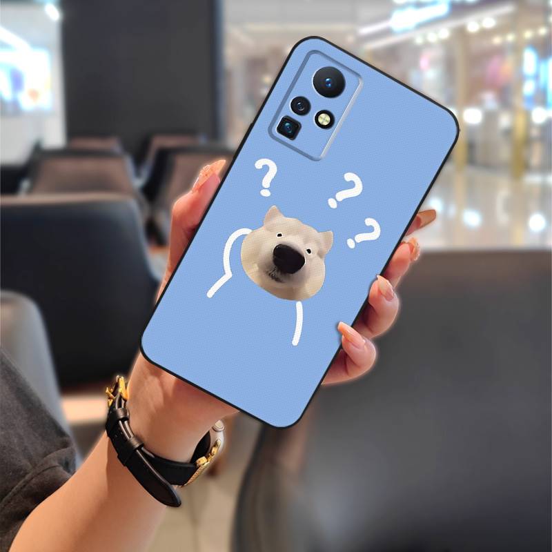 Graffiti Full wrap Phone Case For infinix Zero X/X Pro/X6811/X6811B Silicone Cute Shockproof Waterproof Soft case Couple