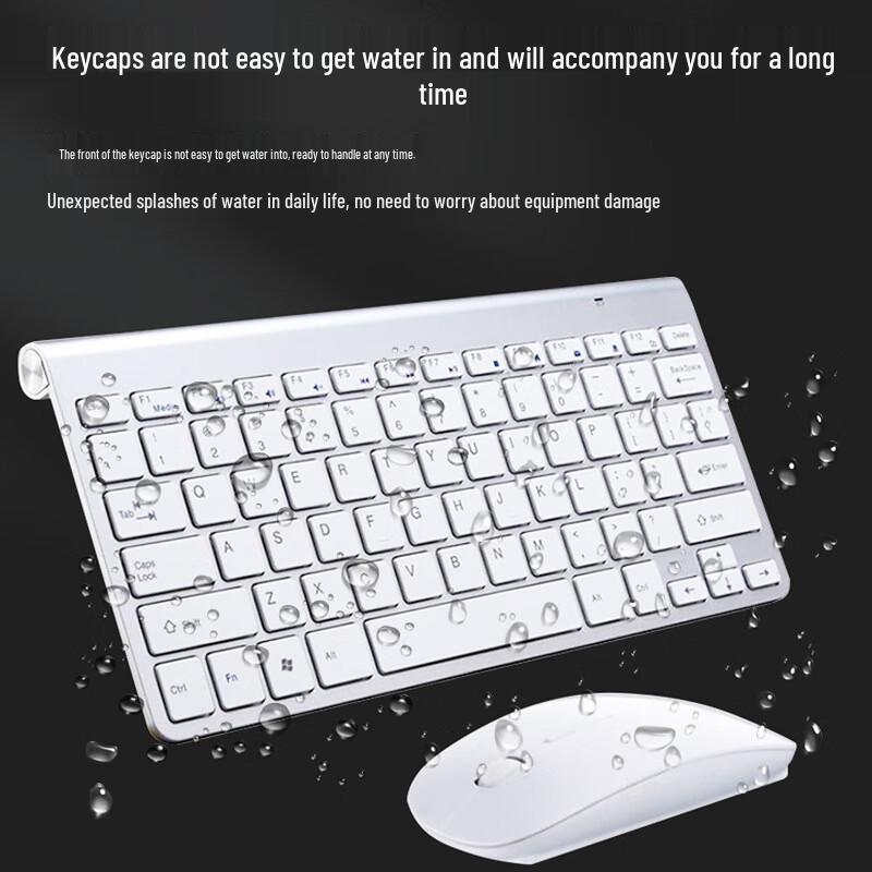 OIMG 2.4G Wireless Bluetooth Keyboard and Mouse Set