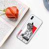Japan Anime Baki Phone Case For iPhone 15 14 13 12 11 Pro Max Mini X Xs XR 6 7 8 Plus SE 2020 Transparent Case