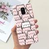 For Samsung Galaxy A6 2018 Case SM-A600F Cute Fashion Painted Cover Soft TPU Phone Case For Samsung A6 Plus A6+ 2018 A605F Shell