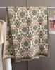 2023 Women's Winter Imitation Cashmere Scarf - Korean Style Cashew Pattern Warm Shawl and Neck Warmer
