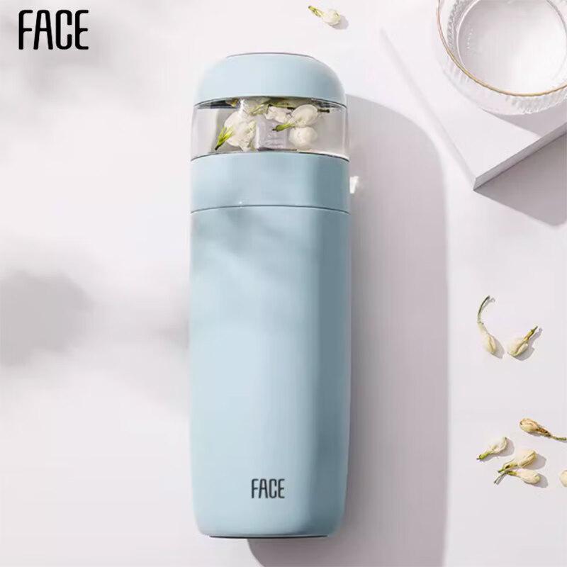 Face 316 Stainless Steel Tea Infuser Insulated Bottle