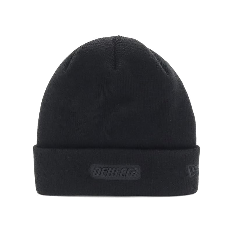 

[New Era] knit hat cuff knit racer logo black FREE BASIC CUFF KNIT RACER TONAL BLK