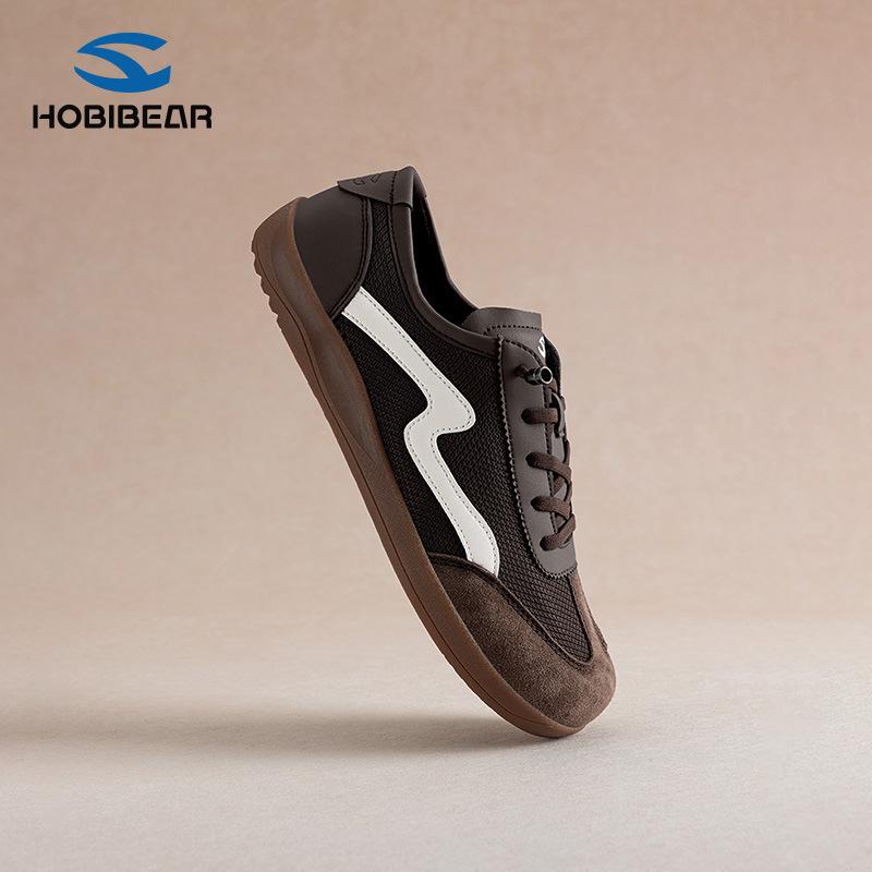 HOBIBEAR Shoes Women Casual Sneakers,Wide Toe Box Shoes Women Barefoot Shoe Men Running Shoe Lightweight Breathable Walking Hiking Shoes Unisex