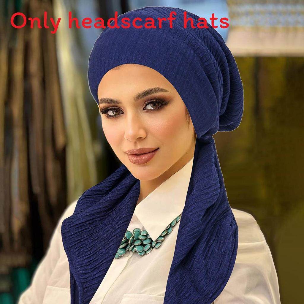 

Современный чехол на головной убор круглой формы из дышащей полиэстеровой ткани для женской моды на все сезоны темно-синий