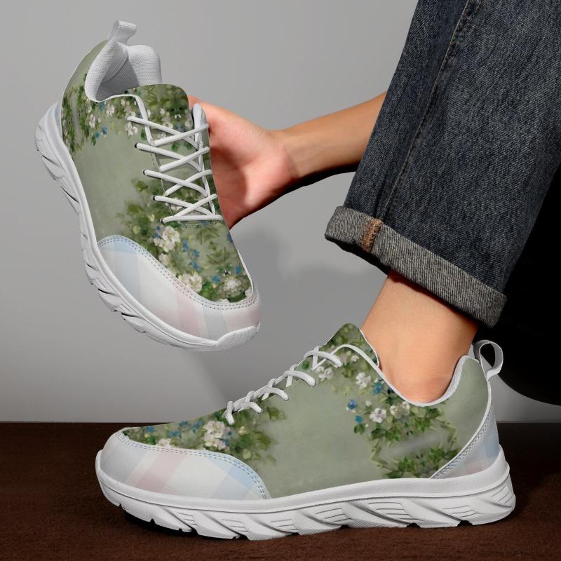 YRZL Men Athletic Sneakers Running Shoes Lightweight Breathable Non Slip Comfortable Training Walking Sports Shoes Casual Shoes