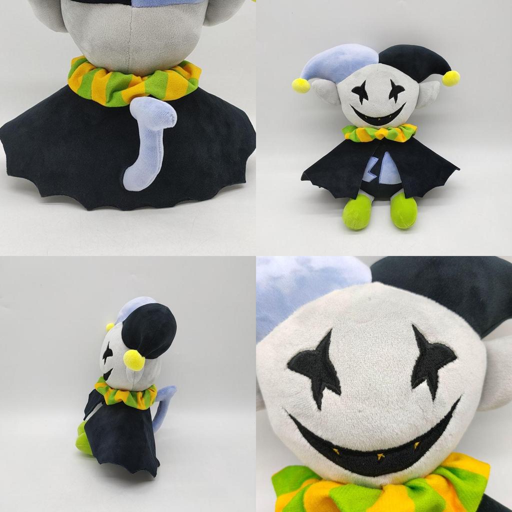Deltarune Jevil Plush Toy | Joker Stuffed Doll | Xmas Gift | Birthday Collectible