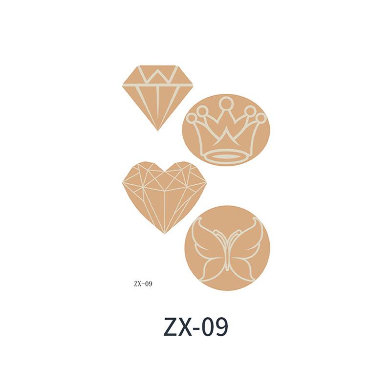 5Pcs Tattoo Cover Up Patch Scar Birthmarks Concealer Tape Invisible Waterproof Body Arm Temporary Concealing Cover Stickers