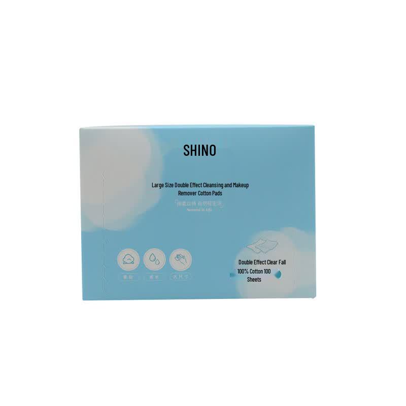 Silknor Dual-Effect Cleansing Makeup Remover Pads 1 Pack