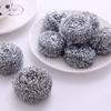 5/10/20Pcs Stainless Steel Cleaning Ball Brushes Household Cleaning Tool Cleaning Balls Kitchen Utensils High Quality Tools