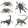 Design unic 3D de desene animate cu animale Autocolante din PVC Autocolante amuzante pentru mașini Autocolante decorative pentru stilul corpului