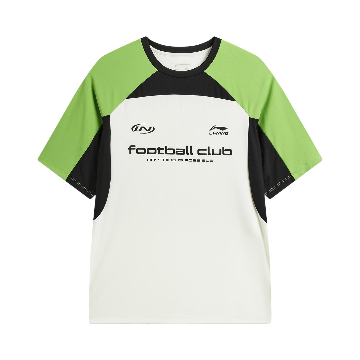 Li-Ning Quick-Drying Cool Round Neck Couple T-Shirt Unisex tops ATSW349-1 S