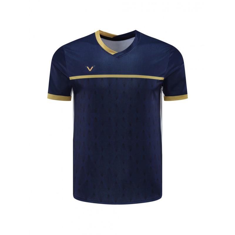 Unisex Badminton T-shirt Hurtigtørrende Åndbar Sports T-shirt Voksne Børn Træning Konkurrence Tøj