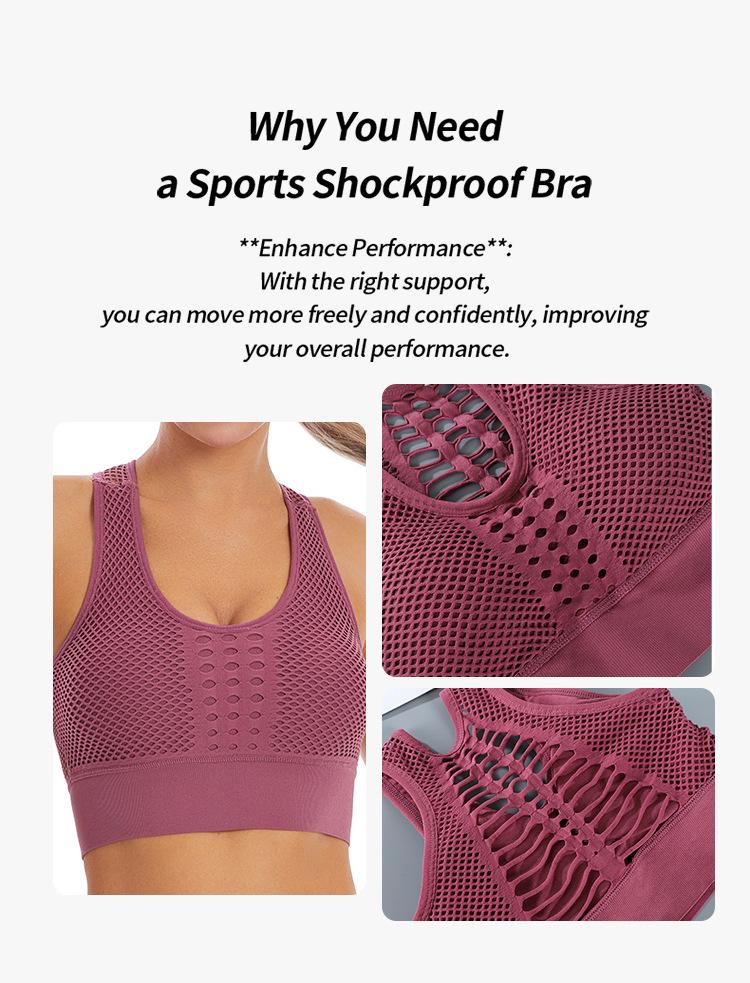 Sportovní podprsenka plus size s výřezem na zádech: Nárazuvzdorná a stylová jógová vesta