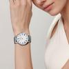 Tissot Quartz Movement 50M Waterproof Watch 40Mm White Dial Stainless Steel Case Stainless Steel Bracelet Unisex watches Silver T143.410.11.033.00