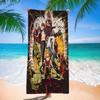 Hot Anime D-Death N-Notes Microfiber Blanket Quick Drying Beach Towels Oversized Printing Super Absorbent Pool Towel Blanket